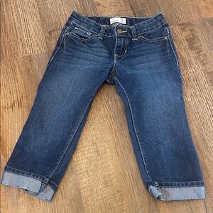 Old Navy Dark Blue capri Jeans